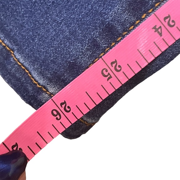The Pioneer Woman Pull-On Dark Wash Blue Denim Jeggings Size S - Picture 10 of 16